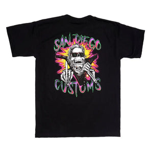 THE DUDE SS Tee - San Diego Customs