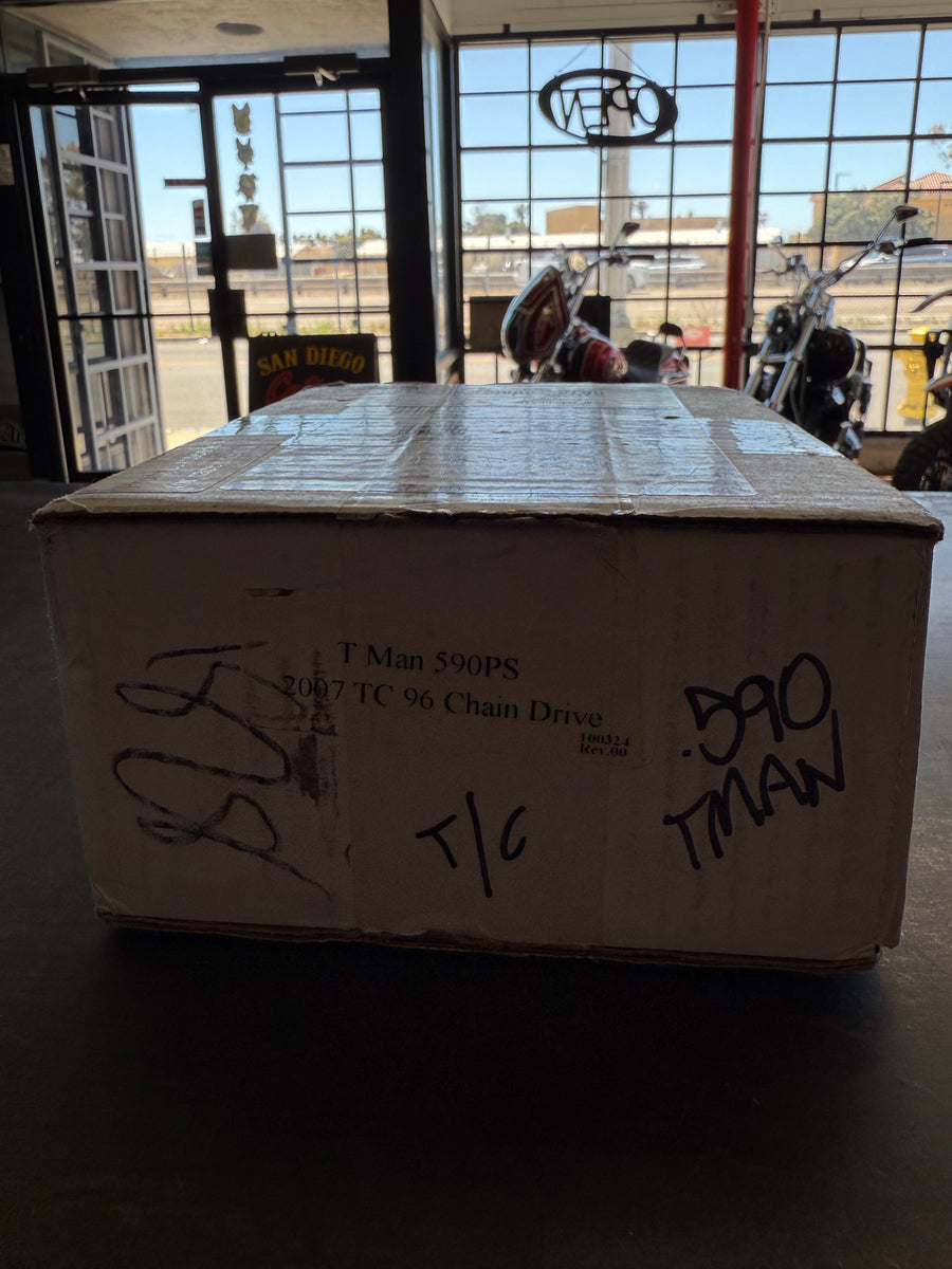 TMAN 590 CAM SET - TWIN CAM - NEW - San Diego Customs