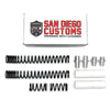 San Diego Customs 49mm Tripple Rate Fork Spring Kit