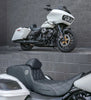 BAGGER BACKREST SEAT - SDC Pro Series Performance Gripper 08 & up - San Diego Customs