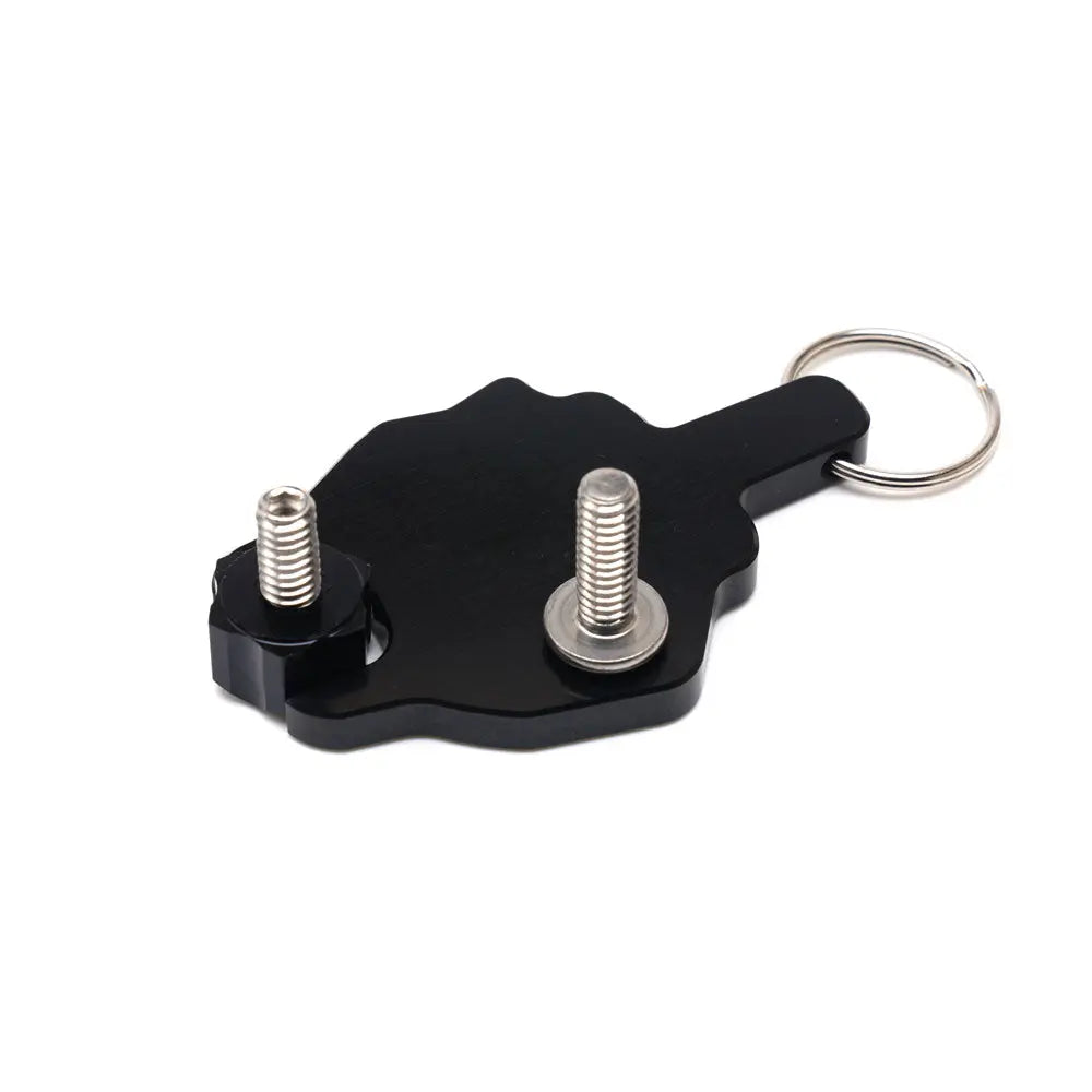 FU KEY CHAIN! - San Diego Customs
