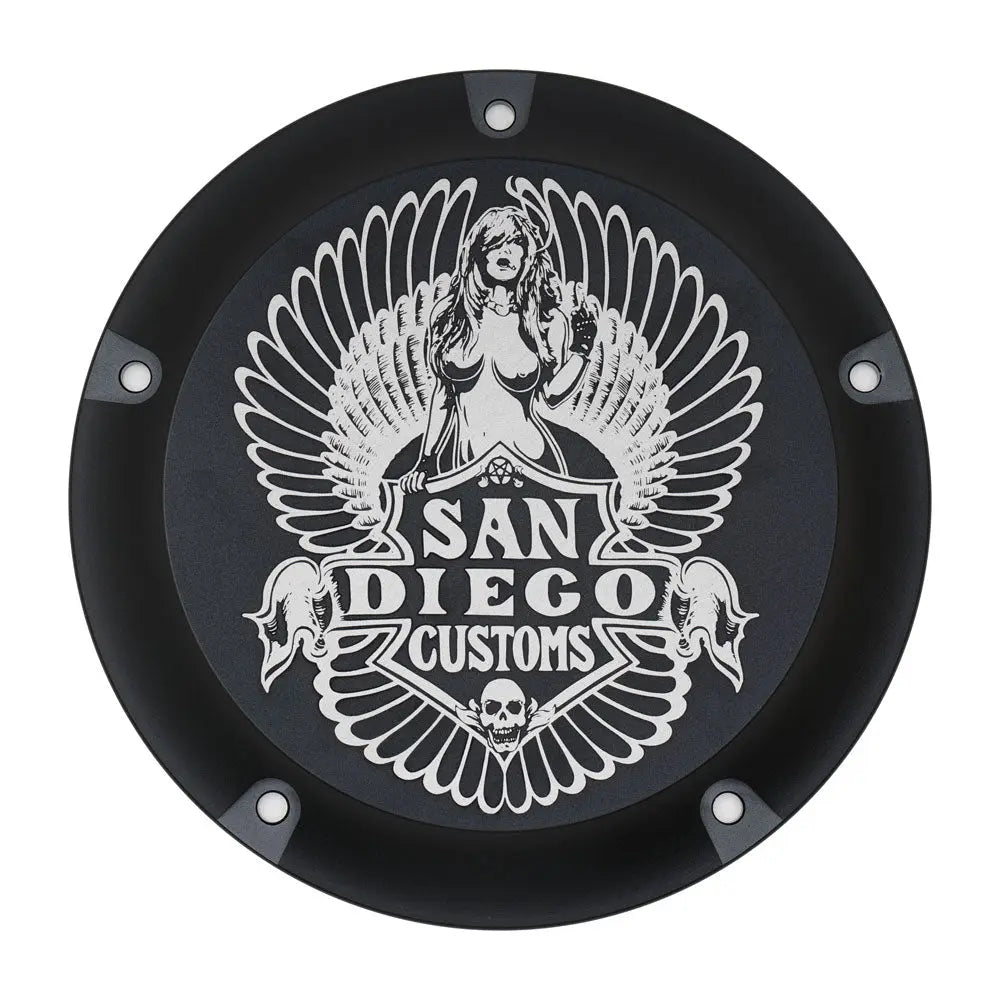 M8 Bagger Derby Cover - EASY - San Diego Customs