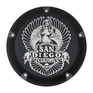 M8 Bagger Derby Cover  - EASY - San Diego Customs