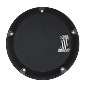 M8 Bagger Derby Cover  - NUMBER 1 - San Diego Customs