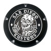 M8 Bagger Derby Cover  - SKIPPER - San Diego Customs