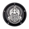 M8 SOFTAIL DERBY COVER - EASY - San Diego Customs