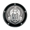 M8 SOFTAIL DERBY COVER - EASY - San Diego Customs