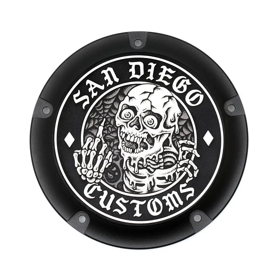 SUPER BEAVER フーディ M8 SOFTAIL DERBY COVER - SKIPPER - San Diego Customs
