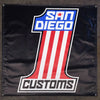 NUMBER 1 BANNER - San Diego Customs