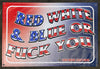 R W & B BANNER - San Diego Customs
