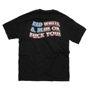 RWB SS Tee - San Diego Customs