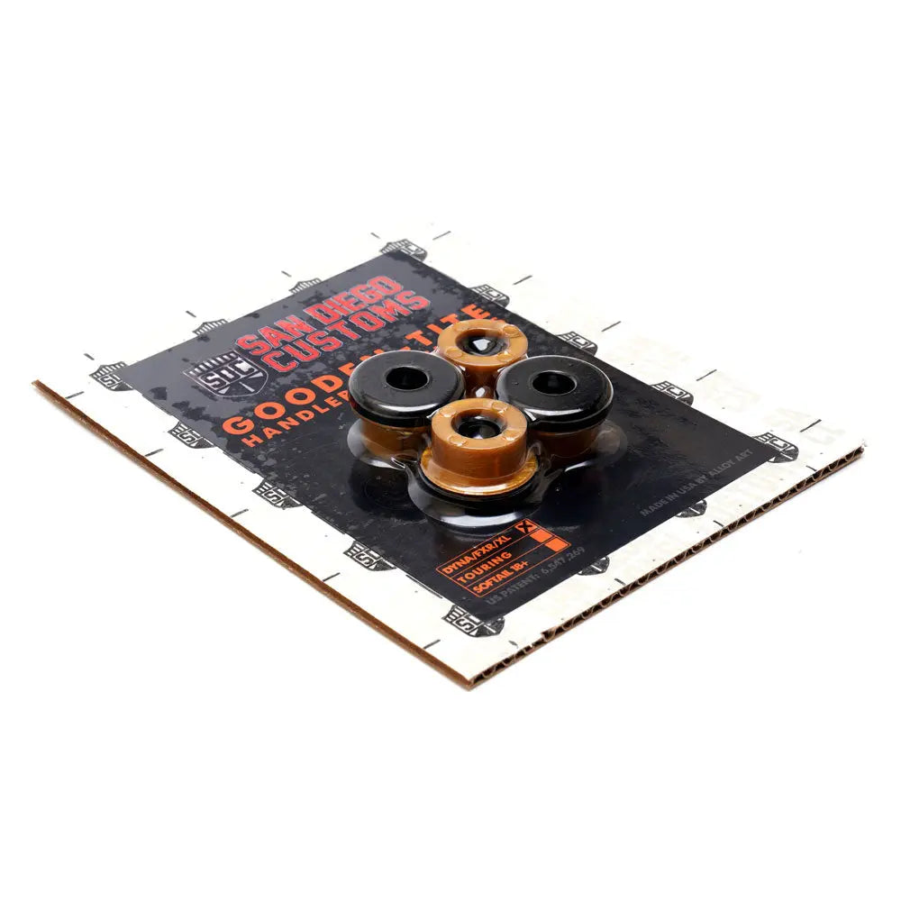 SDC Gooden-Tite Handlebar Bushings - DYNA/FXR/XL - San Diego Customs
