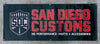 SDC LOGO BANNER - San Diego Customs