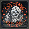 SKIPPER BANNER - San Diego Customs