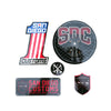 Sticker Pack 1 - San Diego Customs