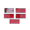 Sticker Pack 2 - San Diego Customs