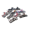 Sticker Pack SDC BIKE BUILDS - San Diego Customs