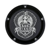 Twin Cam Derby Cover - EASY - San Diego Customs