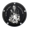 Twin Cam Derby Cover - OLD DOGS - San Diego Customs