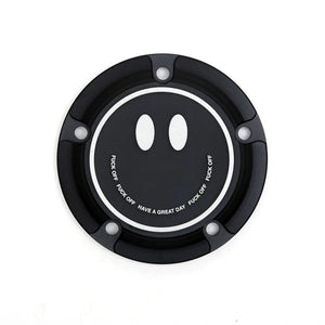 Twin Cam Timing Cover - HAPPY - San Diego Customs