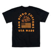 USA MADE SS Tee - San Diego Customs